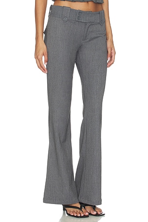Tiger Mist Kittie Pant in Grey. Size M. Also