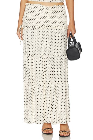 Denali Maxi Skirt Tiger Mist