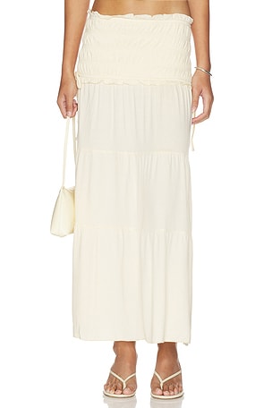 Denali Maxi Skirt Tiger Mist