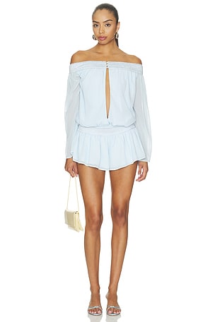 Tessie Playsuit Tiger Mist