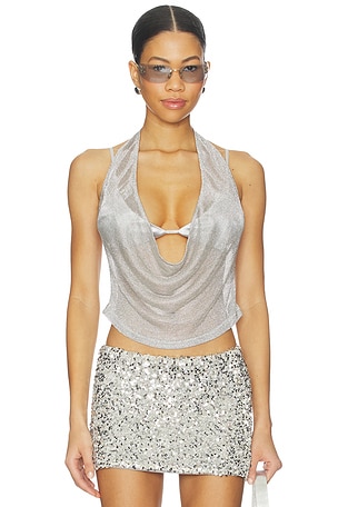 Makena Top Tiger Mist