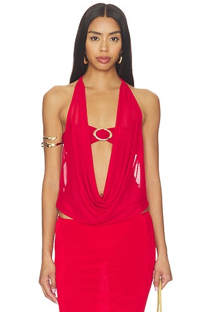 Makena Two-piece Top Tiger Mist