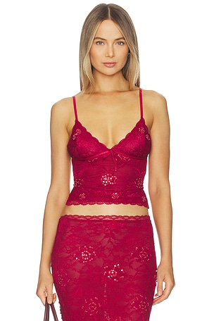 Kirra Lace Top Tiger Mist