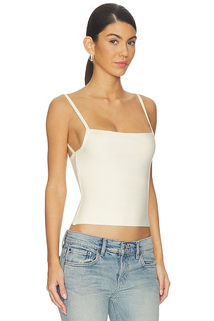 Tiger Mist Midori Bandage Top in Beige