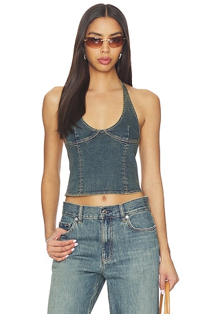 Riona Top Tiger Mist