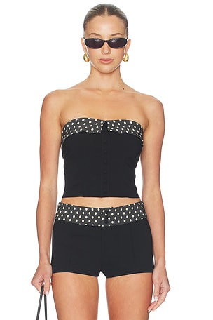 Kittie 2.0 Bustier Tiger Mist
