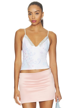 Fenella Top Tiger Mist