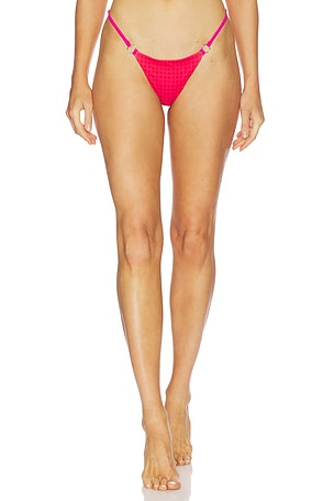 Ayanna Reversible Bikini Bottom Tiger Mist