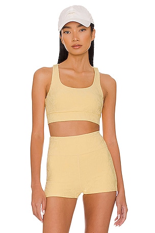 Citron 3D Activewear Sports Bra TWENTY Montreal