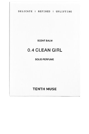 Clean Girl Solid Perfume Balm Tenth Muse