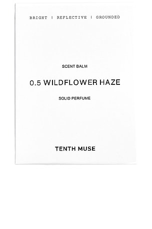 Wildflower Haze Solid Perfume Balm Tenth Muse