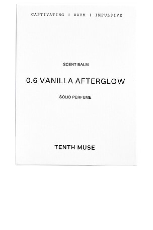 Vanilla Afterglow Solid Perfume Balm Tenth Muse