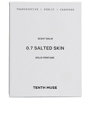 Salted Skin Solid Perfume Balm Tenth Muse