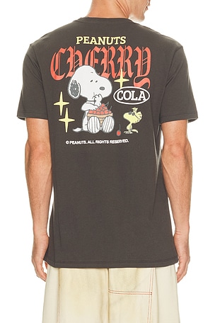 Peanuts Cherry Cola Tee The Forecast Agency