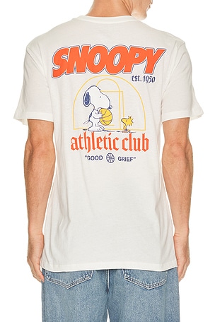 Peanuts Athletic Tee The Forecast Agency