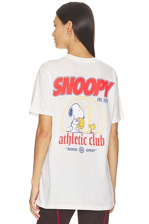 Peanuts Athletic Tee The Forecast Agency