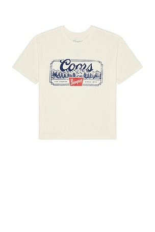 Coors Banquet Beer Cropped Tee The Forecast Agency