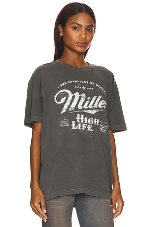 The Forecast Agency Miller Tee in Black