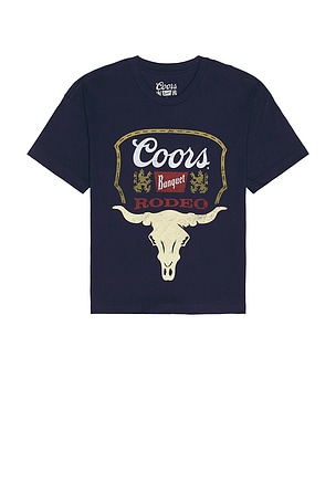 Coors Banquet Beer Cropped Tee The Forecast Agency