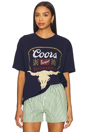 Coors Banquet Beer Cropped Tee The Forecast Agency
