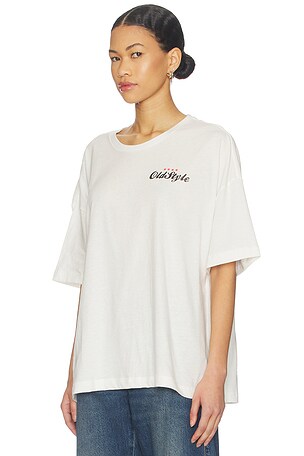 The Forecast Agency Old Style Beer Tee in White