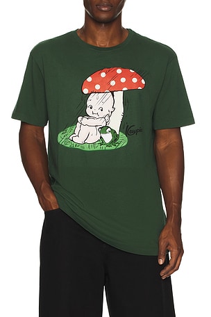 Kewpie Mushroom Frog Tee The Forecast Agency