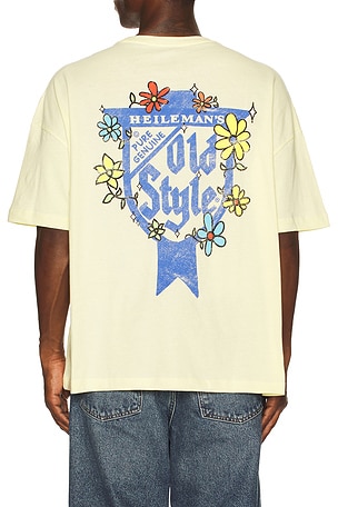 Old Style Beer Tee The Forecast Agency