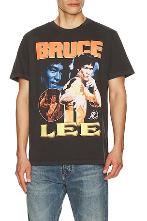 Yellow Jumpsuit Bruce Lee Tee The Forecast Agency