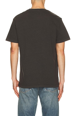 The Forecast Agency Yellow Jumpsuit Bruce Lee Tee in Black. Size XS. Also