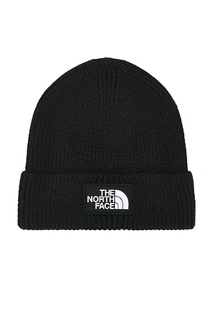 Logo Box Cuffed Beanie The North Face