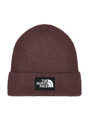 Logo Box Cuffed Beanie The North Face