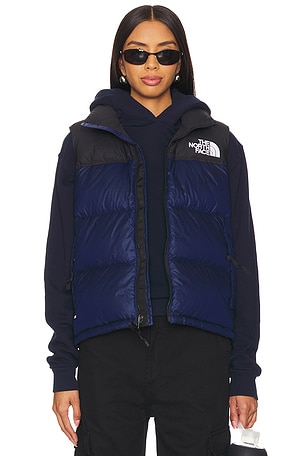 The North Face 1996 Retro Nuptse Jacket in Summit Navy TNF REVOLVE