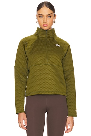 Dot Knit Thermal 1/4 Zip The North Face