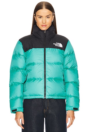 The North Face 1996 Retro Nuptse Jacket in Teal