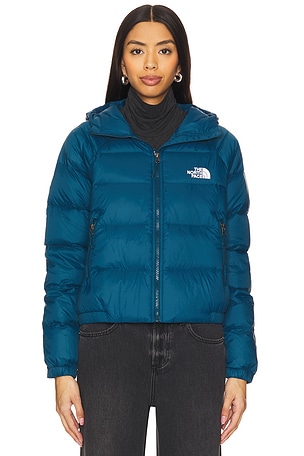 The North Face Hydrenalite Down Hoodie in Teal