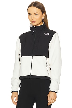 The North Face Retro Denali Jacket in Black,White