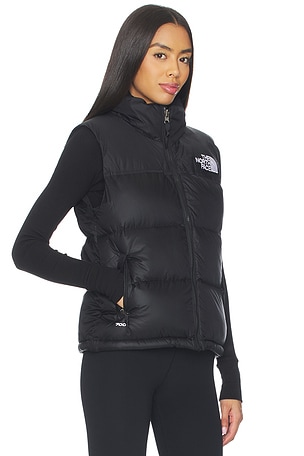 The North Face 1996 Retro Nuptse Vest in Black