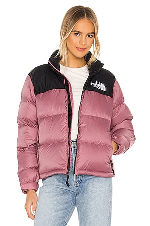 Nuptse jacket pink best sale