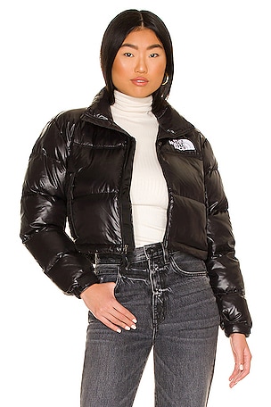 Nuptse Short Jacket The North Face