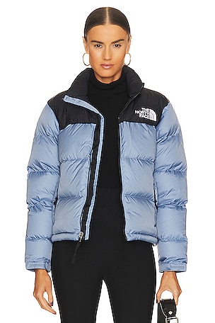 ★THE NORTH FACE★(W) 1996 Retro Nuptse Jacket Folk Blue★ The North Face 1996 Retro Nuptse Jacket in Folk Blue | REVOLVE