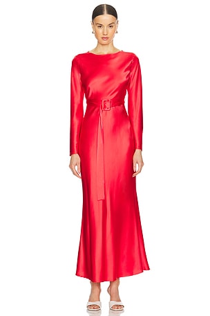 x REVOLVE Silk Estelle DressTHE MODE$299