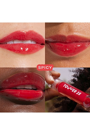 Tower 28 ShineOn Lip Jelly in Spicy