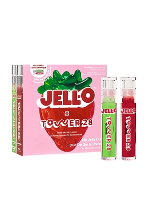 x JELL-O Lip Jelly Duo Tower 28