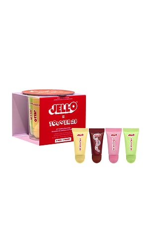 x JELL-O Lil' Pudding Snack Set Tower 28