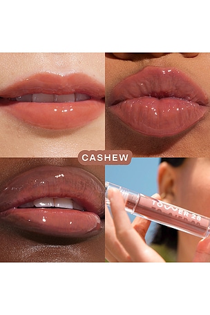 Tower 28 Shineon Milky Lip Jelly in Cashew