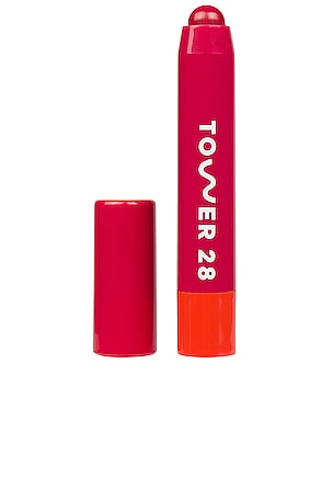 JuiceBalm Vegan Tinted Lip Balm Treatment Tower 28