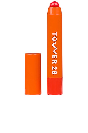 JuiceBalm Vegan Tinted Lip Balm Treatment Tower 28