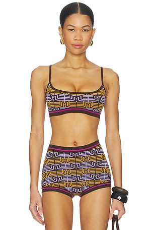Isla Bralette Top Tropic of C