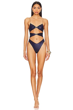 x REVOLVE Front Cutout One Piece Tropic of C