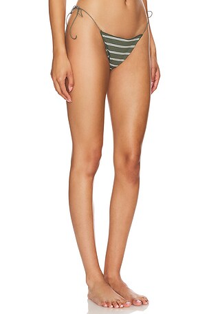 Tropic of C The C Bikini Bottom in Olive